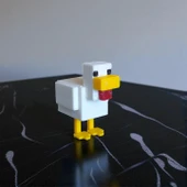 Minecraft Tavuk Figürü thumbnail 1