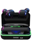 E10 Oyuncu Rgb 5.1 Wireless 1200mah Powerbank Özellikli Kablosuz Bluetooth Kulaklık E10-MİPODS - 2