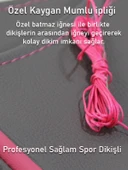 Honda S200 Gri ÖZEL süper deri Pembe Yüzüklü Dikişli Direksiyon Kılıfı thumbnail 3