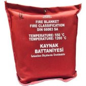 KKDAVM Kaynak Battaniyesi 200 x 200 Cm - 1