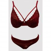 Pierre Cardin 4660 Robinetta Balenli Desteksiz Bralet Sütyen Takımı - 2