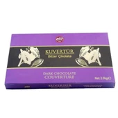 Elit Bitter Kuvertür 2,5 Kg %53 Kakao Mor Seri - 1