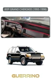 JEEP GRAND CHEROKEE 1993-1998TORDİDO KORUMA KILIFI GRİ KENAR thumbnail 1