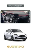 FORD Fiesta (2020+)TORDİDO KORUMA KILIFI GRİ KENAR thumbnail 1