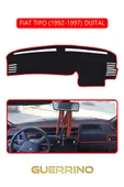 FIAT TIPO 1992-1997 Modellerine Uygun DijitalTORDİDO KORUMA KILIFI KIRMIZI KENAR thumbnail 1