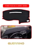 FORD Focus 2 (2005-2008)TORDİDO KORUMA KILIFI KIRMIZI KENAR thumbnail 1