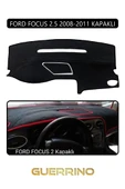 FORD Focus 2,5 (2008-2011) kapaklıTORDİDO KORUMA KILIFI SİYAH KENAR thumbnail 1
