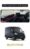 FORD Transit (2013-2018) KapaklıTORDİDO KORUMA KILIFI SİYAH KENAR thumbnail 1