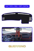 FIAT TIPO 1992-1997 Modellerine Uygun DijitalTORDİDO KORUMA KILIFI MAVİ KENAR thumbnail 1