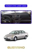 HONDA CIVIC 2000-2003TORDİDO KORUMA KILIFI MAVİ KENAR thumbnail 1