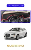 AUDI A3 (2004-2008)TORDİDO KORUMA KILIFI MAVİ KENAR thumbnail 1