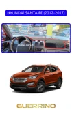HYUNDAİ SANTA FE 2012-2017TORDİDO KORUMA KILIFI MAVİ KENAR thumbnail 1