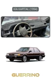 KİA KAPİTAL 1994TORDİDO KORUMA KILIFI GRİ KENAR thumbnail 1