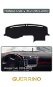 HONDA CIVIC VTEC2 2003-2005TORDİDO KORUMA KILIFI GRİ KENAR thumbnail 1