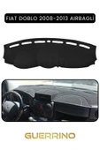 FIAT Doblo 2008-2013  Modellerine Uygun AirbagTORDİDO KORUMA KILIFI SİYAH KENAR thumbnail 1