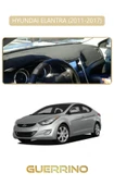 HYUNDAİ ELANTRA 2011-2017TORDİDO KORUMA KILIFI BEJ KENAR thumbnail 1