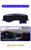 HONDA CIVIC VTEC2 2003-2005TORDİDO KORUMA KILIFI MAVİ KENAR thumbnail 1