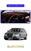 AUDI A6 (2005-2011) TORDİDO KORUMA KILIFI MAVİ KENAR thumbnail 1