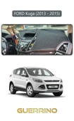 FORD Kuga (2013 - 2015)TORDİDO KORUMA KILIFI GRİ KENAR thumbnail 1