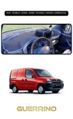 FIAT DOBLO 2000-2008 DOUBLE EKRANTORDİDO KORUMA KILIFI SİYAH KENAR thumbnail 1