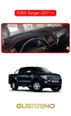 FORD Ranger (2011+) ;TORDİDO KORUMA KILIFI KIRMIZI KENAR thumbnail 1