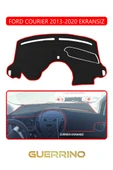 FORD Courier 2013-2020 EkransızTORDİDO KORUMA KILIFI KIRMIZI KENAR thumbnail 1