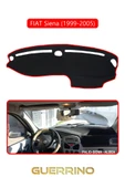 FIAT Siena 1999-2005 Modellerine Uygun eskiTORDİDO KORUMA KILIFI KIRMIZI KENAR thumbnail 1