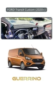 FORD Transit Custom 2020+TORDİDO KORUMA KILIFI GRİ KENAR thumbnail 1
