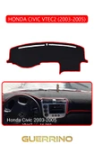 HONDA CIVIC VTEC2 2003-2005TORDİDO KORUMA KILIFI KIRMIZI KENAR thumbnail 1