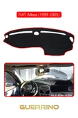 FIAT Albea 1999-2005 Modellerine Uygun eskiTORDİDO KORUMA KILIFI KIRMIZI KENAR thumbnail 1