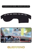 HYUNDAİ ACCENT ADMİRE/MİLENİUM 2000-2006TORDİDO KORUMA KILIFI SİYAH KENAR thumbnail 1