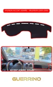 HYUNDAİ ACCENT ADMİRE/MİLENİUM 2000-2006TORDİDO KORUMA KILIFI KIRMIZI KENAR thumbnail 1