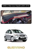 FORD C-Max uzun kapaklı (2003-2010)TORDİDO KORUMA KILIFI SİYAH KENAR thumbnail 1