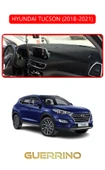 HYUNDAİ TUCSON 2018-2021TORDİDO KORUMA KILIFI KIRMIZI KENAR thumbnail 1