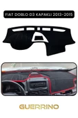 FIAT Doblo D3 KAPAKLI 2013-15 Modellerine UygunTORDİDO KORUMA KILIFI SİYAH KENAR thumbnail 1
