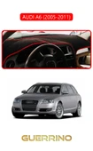 AUDI A6 (2005-2011) TORDİDO KORUMA KILIFI KIRMIZI KENAR thumbnail 1