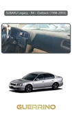 SUBARU Legacy / B4 / Outback (1998-2003)TORDİDO KORUMA KILIFI GRİ KENAR thumbnail 1