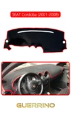 SEAT Cordoba (2001-2008)TORDİDO KORUMA KILIFI KIRMIZI KENAR thumbnail 1