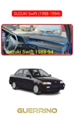 SUZUKI Swift  (1988-1994)TORDİDO KORUMA KILIFI KIRMIZI KENAR thumbnail 1