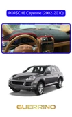 PORSCHE Cayenne (2002-2010) - (955 / 957; )TORDİDO KORUMA KILIFI MAVİ KENAR thumbnail 1