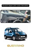 PEUGEOT Bipper (2007-2020) TAM KAPALITORDİDO KORUMA KILIFI SİYAH KENAR thumbnail 1