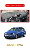 OPEL Zafira (2004-2011)TORDİDO KORUMA KILIFI KIRMIZI KENAR thumbnail 1