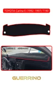 TOYOTA Carina E (1992-1997) T190 AIRBAGLITORDİDO KORUMA KILIFI KIRMIZI KENAR thumbnail 1