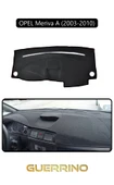 OPEL Meriva A (2003-2010)TORDİDO KORUMA KILIFI SİYAH KENAR thumbnail 1