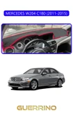 MERCEDES W204 C180 2011-2015TORDİDO KORUMA KILIFI MAVİ KENAR thumbnail 1