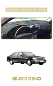 MERCEDES W140 1991-1998TORDİDO KORUMA KILIFI BEJ KENAR thumbnail 1