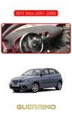SEAT Ibiza (2001-2008)TORDİDO KORUMA KILIFI KIRMIZI KENAR thumbnail 1