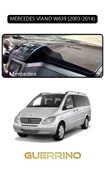 MERCEDES VİANO W639 2003-2014TORDİDO KORUMA KILIFI SİYAH KENAR thumbnail 1