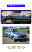 RENAULT 12 - Toros   KAPAKSIZTORDİDO KORUMA KILIFI MAVİ KENAR thumbnail 1