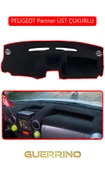PEUGEOT Partner ÜST ÇUKURLUTORDİDO KORUMA KILIFI KIRMIZI KENAR thumbnail 1